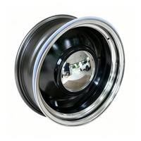 Ruedas Smoothie Wheel FT1502 de 15, 16, 17, 18, 19 y 20 Pulgadas, Clásicas; Disponibles en 4H, 5H, 6H y 10H, con Recubrimiento en Polvo y Acabado Cromado