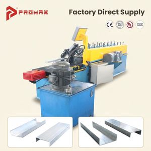 Máquina Perfiladora de Lámina para Perfiles en U, Drywall, Tablaroca, Maquinaria Personalizada, Servicio Postventa Directo - Product Image 5