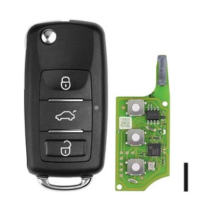 Télécommande <span class=keywords><strong>Super</strong></span> Xhorse XEB510EN de type B5 avec puce <span class=keywords><strong>Super</strong></span> <span class=keywords><strong>XT27B</strong></span> - Product Image 1