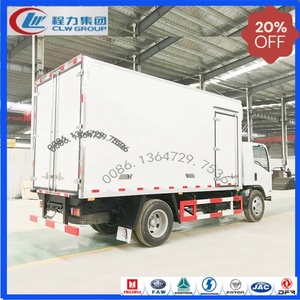 Unités de camions réfrigérés RHD 4X2 Nouveau <span class=keywords><strong>camion</strong></span> <span class=keywords><strong>frigorifique</strong></span> diesel <span class=keywords><strong>Camion</strong></span> <span class=keywords><strong>frigorifique</strong></span> de transport de poissons - Product Image 5