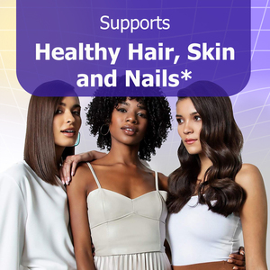 Fast Absorption Vegan Biotin Gummies Beauty Boost Formula Brighten Skin Strengthen Hair Nails Biotin Gummy Candy - Product Image 4