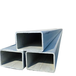 Pabrik Tiongkok penjualan paling laris tabung persegi baja 100mm x 100mm tabung persegi galvanis harga grosir - Product Image 1