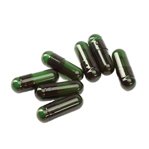 Ruột tráng rỗng viên nang chậm trễ phát hành HPMC rỗng viên nang TiO2 miễn phí - Product Image 2