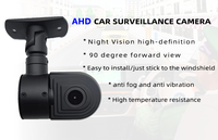 Firecore H-810 Passat Multimedia Ainavi Dashcam Deteksi Titik Buta Kamera Grill Depan DVR Kamera Mobil Sistem Pandangan Belakang