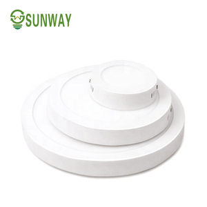 Nhà Ở Màu Đen 6W 12W 18W 24W Mặt Tròn Gắn Kính Led Panel - Product Image 6