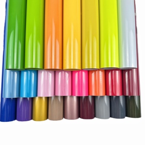 Chất lượng cao PU <span class=keywords><strong>Flex</strong></span> Rolls dễ dàng cắt đàn HTV chuyển giấy dễ dàng lột truyền nhiệt Vinyl cuộn cho Máy ép nhiệt - Product Image 1