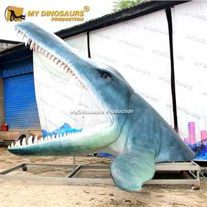 Mon Dino Amusement Tête de Dinosaure Robotique <span class=keywords><strong>Mosasaure</strong></span> pour Prendre des Photos - Product Image 4