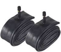 Chambre à air en butyl durable 22/24/26/27/28/29x 1-3/8 avec valve Presta pour vélo d'enfant