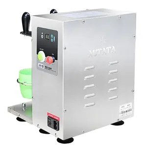 Commercial Petit Saking Distributeur Automatique de Café de Thé MilkShake Machine Avec Deux Têtes AUTATA ATT-200B Magasin De Café