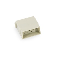 09140363001 HMDS-036-MC 09140363101 HMDS-036-FC Connecteur robuste à 36 broches pour module haute densité