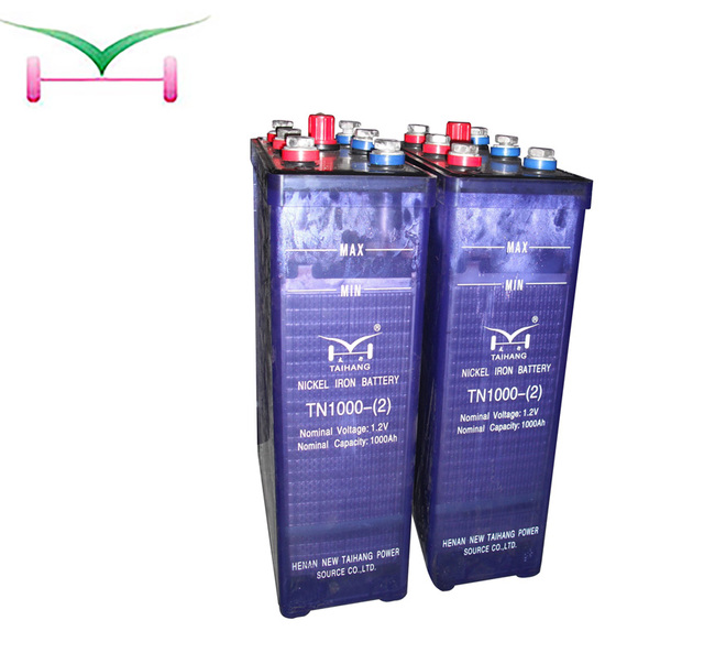 12v 24v 48v 1000Ah Nickel Iron Battery for Solar System