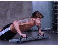 2023 Push up Rack Plié Ensemble Abdominal Bar Training Board Pliable Push up Rack Board Muscle Push up Rack Board