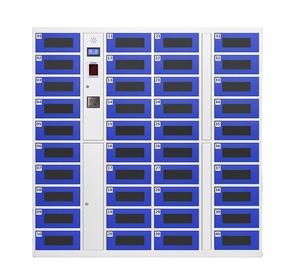 <span class=keywords><strong>Casier</strong></span> pour Ipad/ordinateur portable, station de recharge pour téléphone portable - Product Image 1