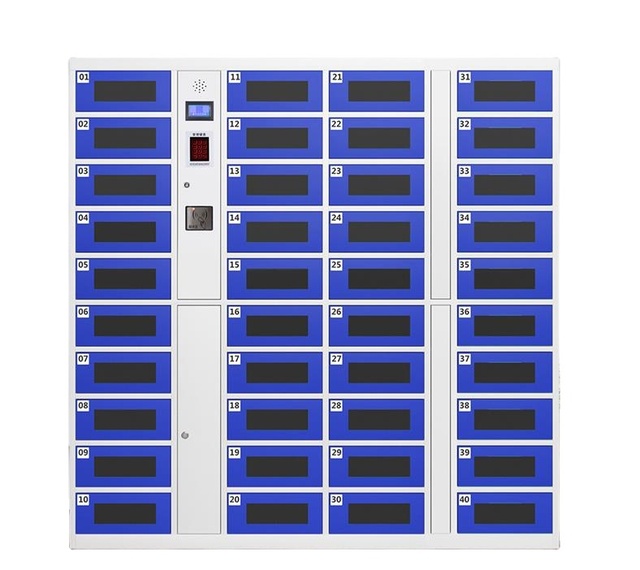 Ipad /laptop Locker Cell Phone Charging Station