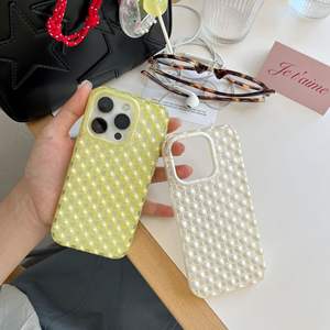 Funda simple de color sólido para Apple 14 Pro Max, funda hueca con perlas para iPhone 13 Pro, funda para teléfono iPhone 16 Pro, adecuada para funda blanda 17 - Product Image 6