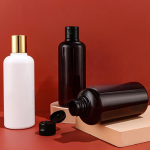 <span class=keywords><strong>Bouteille</strong></span> en plastique PET extrudée personnalisée de 100 ml / 250 ml pour lotion cosmétique, gel douche, avec bouchon à disque et pompe de scellage - Product Image 6