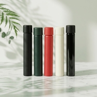 Tube en verre noir de qualité supérieure avec couvercle CR pour le bien-être