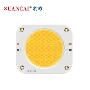 High CRI Ra>97 200W+200W Bi-color LED COB CHIP 2700-7500K Tunable LED For Studio Light/ Video Light