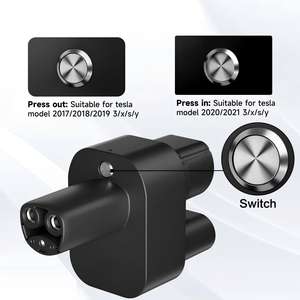 Adattatore di ricarica rapida DC da CCS2 a NACS per connettore UK da 250kW, convertitore per <span class=keywords><strong>Tesla</strong></span> <span class=keywords><strong>Model</strong></span> <span class=keywords><strong>3</strong></span> compatibile con i Supercharger urbani - Product Image 4