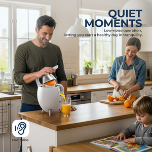 Anti-damla emzik ile narenciye kolay temiz elektrikli sıkacağı için profesyonel 850W suyu sıkacağı, bulaşık makinesinde yıkanabilir ayrılabilir parçalar - Product Image 3