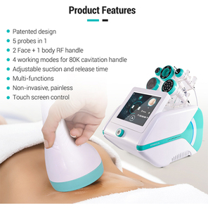 Appareil professionnel de cavitation 80K RF 2022 Kim 8 pour amincissement et radiofréquence - Product Image 3