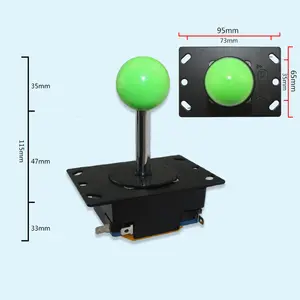 4/8 Way Joystick Ball-Top Joystick für Arcade-Maschinen konsole Freizeit