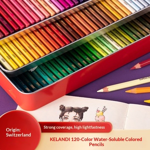 Lápices de Colores Acuarelables SUPRACOLOR de <span class=keywords><strong>CARAN</strong></span> DACHE, 120 Colores, Madera de Pino, para Dibujo a Mano, Pintura Profesional para Estudiantes - Product Image 5