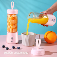 Vente en gros Nouveau presse-agrumes rechargeable Mixeur portable Mini mixeur milkshake Mélangeur à smoothie jus citron agrumes