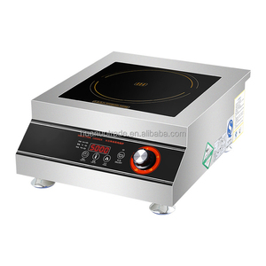 Cocina de Inducción Comercial para Restaurante, Estufa de Alta Potencia Tipo Wok, Cocina de Inducción de Alta Eficiencia - Product Image 1