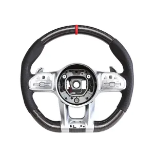 Applicable for benz steering wheel Upgrade Carbon fibre AMG SL550 CLK63 W212 S550 G500 GLA GLC GLE A/B/C/E/S/G/V-class