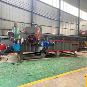 Mobile Diesel Wood Chipper Fully Automatic Tree and Branch Wood Shredder Biomass Wood Crusher - Product Image 5
