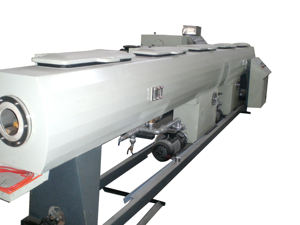 Machine de fabrication de tubes en plastique de haute qualité de marque LYD, avec calibrage automatique sous vide, réservoir de refroidissement et pompe, pour PET, PVC, PE, PP, ABS - Product Image 6