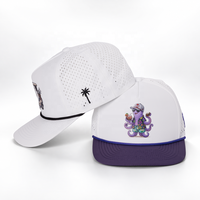 Casquettes de baseball sportives imperméables avec logo brodé personnalisé, casquettes de sport, casquette de golf pour hommes avec logo personnalisé
