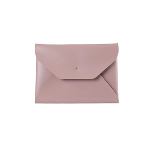 Custom-made PU leather tablet <b>bag</b>, suitable for Macbook inner sleeve/protective cover, A4 <b>document</b> <b>bag</b>. - Product Image 5