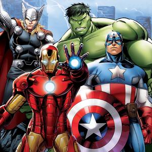 Toile de fond photographique équipe de super-héros Spider-Verse, fond d'<span class=keywords><strong>anniversaire</strong></span> super-héros pour enfants, bannière de fête héros araignée personnalisable - Product Image 3