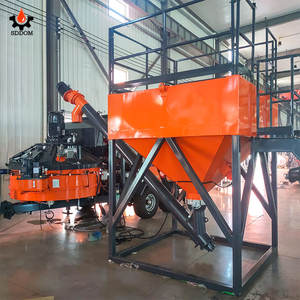 बैग सीमेंट टोनर बैग के लिए लोकप्रिय उच्च गुणवत्ता वाला बैग प्रकार मिनी सिलो - Product Image 1