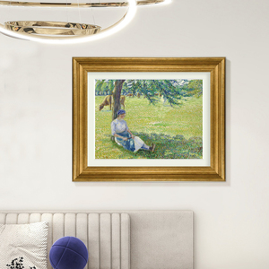 Tùy chỉnh kích thước rắn gỗ thông khung đúc vàng lá sơn dầu khung 16x20 A2 A3 A4 khung hình cho trang trí nội thất - Product Image 5