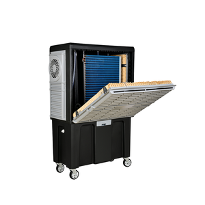 Condizionatore d'Aria Portatile Elettrico in Plastica con Compressore, Raffreddato ad Acqua, 9000BTU, Serbatoio da 120L, Flusso d'Aria 1000m/H, Telecomando, Ecologico - Product Image 6