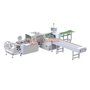 China Supplier Honer Certificate Wrapping Machine High Speed Exercise Book Red Envelope Card Packing Machine