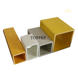 Tube carré isolant en FRP haute résistance - Product Image 3