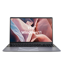 Ordinateurs portables professionnels neufs de 15,6 pouces, Intel Celeron N5095, 16 Go de RAM, 512 Go de SSD, ordinateur portable portable pour les entreprises, livraison rapide