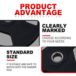 Barre d'haltères en acier pour <span class=keywords><strong>fitness</strong></span>, populaire et économique - Product Image 2