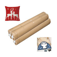 Papier d'impression à séchage rapide 29gsm44\"1500m Papier de transfert thermique de haute qualité Prix bas Vente directe d'usine Papier de sublimation