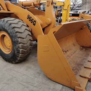 รถตักล้อยาง Caterpillar 966G มือสอง สภาพดี รักษาอย่างดี ขนาด 5 ตัน เครื่องยนต์ TCM 70 กิโลวัตต์ 10,000 กิโลกรัม พร้อมรายงานและวิดีโอตรวจสอบ - Product Image 1