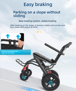 Fauteuil roulant en acier standard Drive Medical Bariatric Heavy Duty Transit - Product Image 4