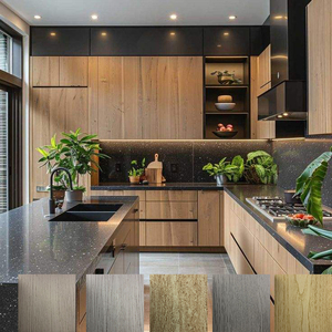 Panel de PMMA con Aspecto de <span class=keywords><strong>Madera</strong></span> para Muebles de Baño, Lámina de Laminado Acrílico para Encimeras de Cocina, Mesa de Centro, Plástico - Product Image 5