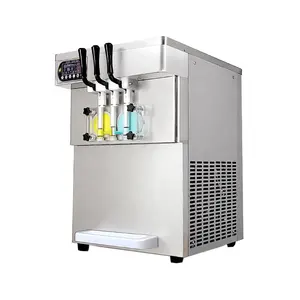 Vertical Batch Freezer Gelato Maker Ice Cream Making Machine Hard For Sale