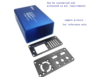 38 * 88-100mmaluminum Shell Audiospeler Aluminium Doos Gps Aluminium Case Diy Kleine Eindversterker Aluminium Behuizing - Product Image 5
