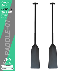 Wholesale Custom Kingpaddle Carbon Fiber Dragonboat <b>Paddle</b> Oar Unisex Use High Strength Durable Non-Slip Lakes Rivers Model - Product Image 1