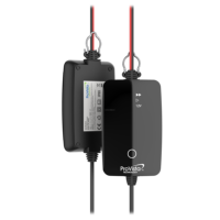 Chargeur de batterie au lithium 12V 1Amp 4Amp plomb-acide AGM GEL STD Chargeur de batterie intelligent compact et mince Contrôle tactile